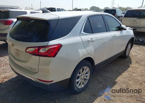 2020 Chevrolet Equinox Lt из США, поврежденный, VIN 3GNAXUEV8LS735423